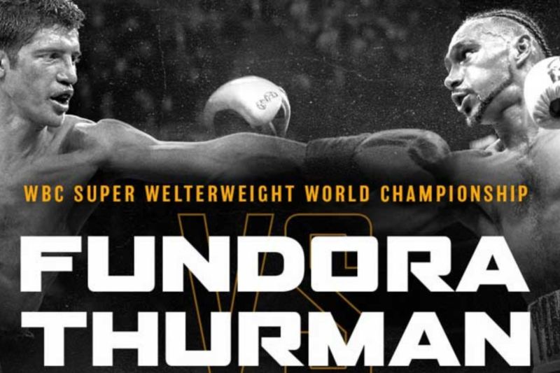 Fundora vs Thurman Siap Bertarung, Keduanya Lolos Uji Timbang di Las Vegas