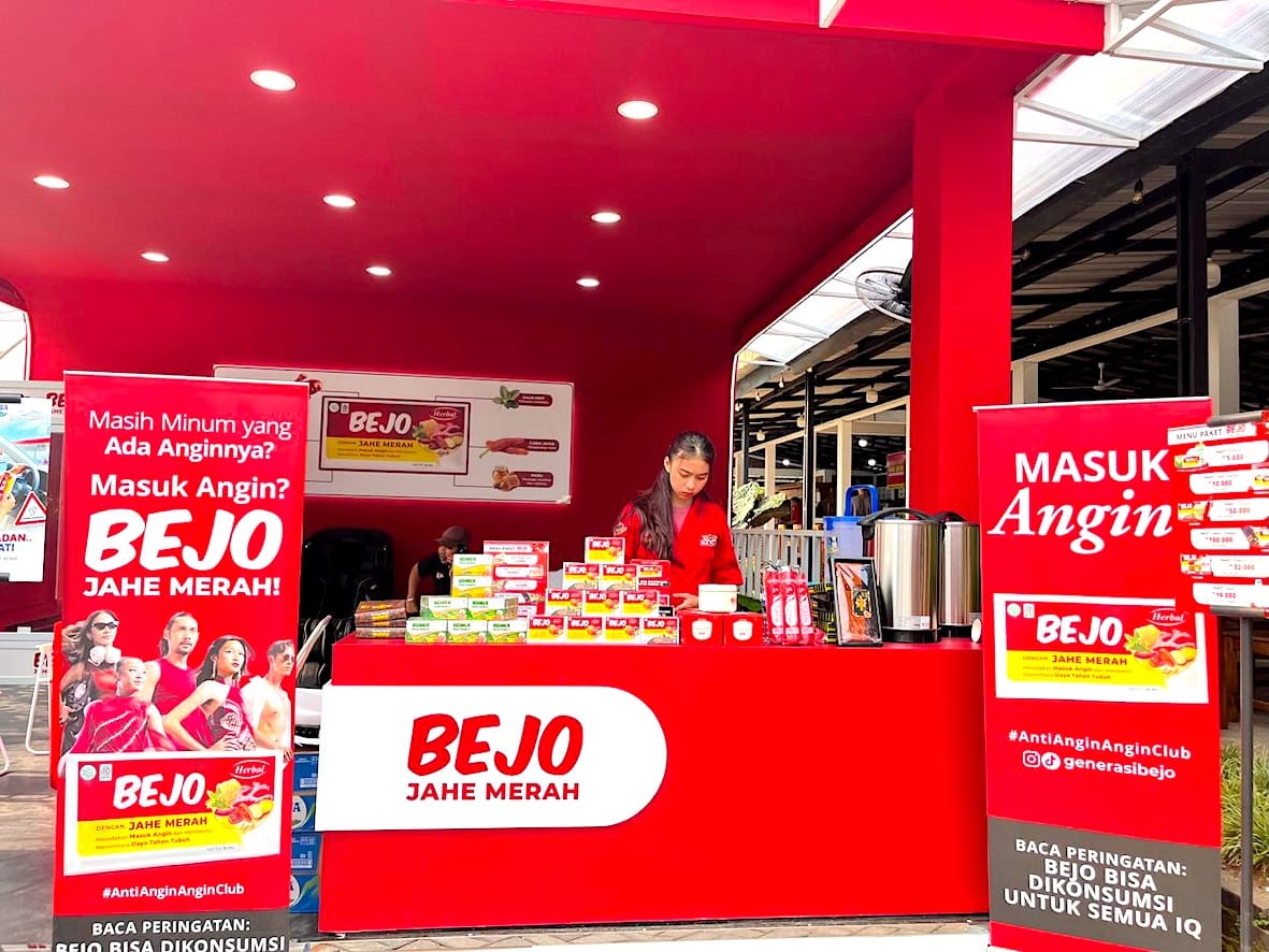 Bejo Jahe Merah Hadir di Ratusan Titik Mudik, Bikin Perjalanan Lebih Hangat dan Nyaman