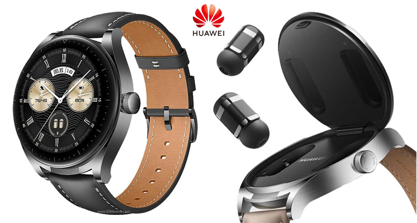 Review Spesifikasi: Huawei Watch Buds Inovasi Terbaru Smartwatch Bisa Simpan Earbuds, Asyik Banget!