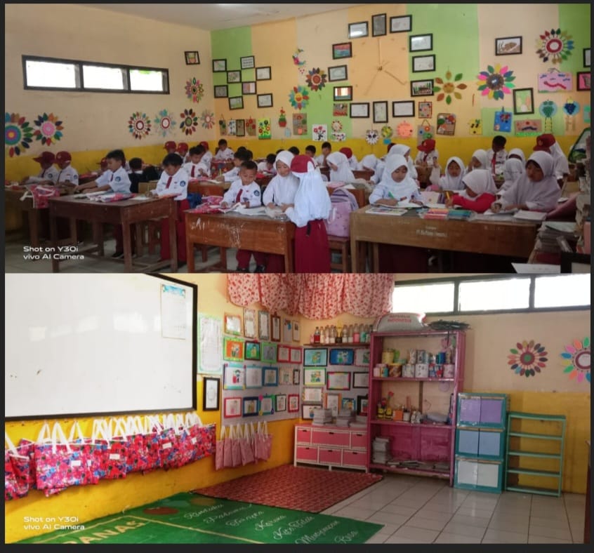 Siswa SDN Cipanas Cisarua KBB Sulap Barang Bekas Jadi Karya Indah: Ada Celengan Hingga Tempat Tisu