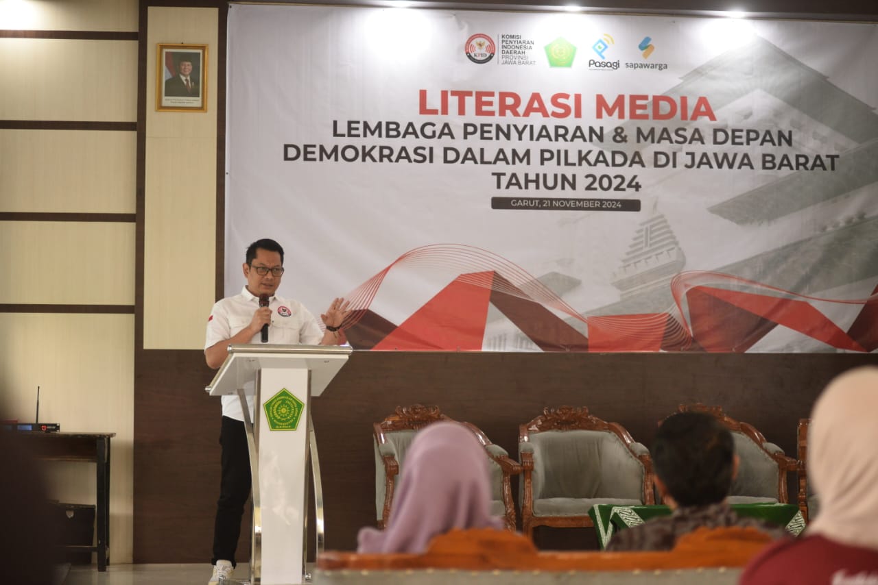 Jelang Pemilihan Pilkada 2024, KPID Jabar Ajak Lembaga Penyiar Junjung Regulasi P3SPS