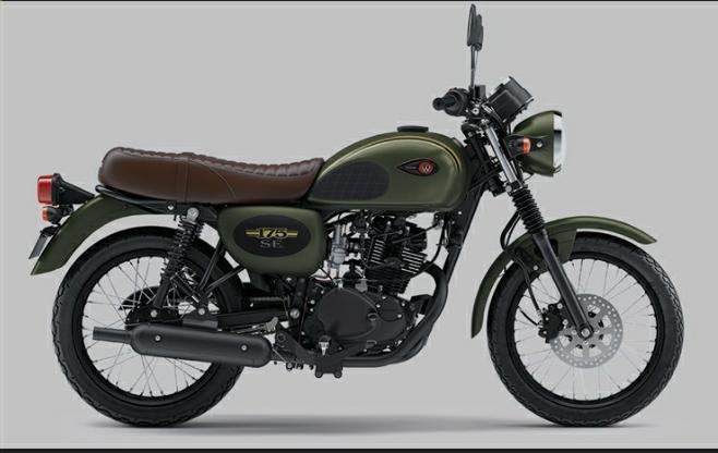 Kawasaki W175 2023: Motor Klasik Yang Bakal Bikin Kamu Tambah Kece Abis, Cek Spesifikasi dan Keunggulannya!