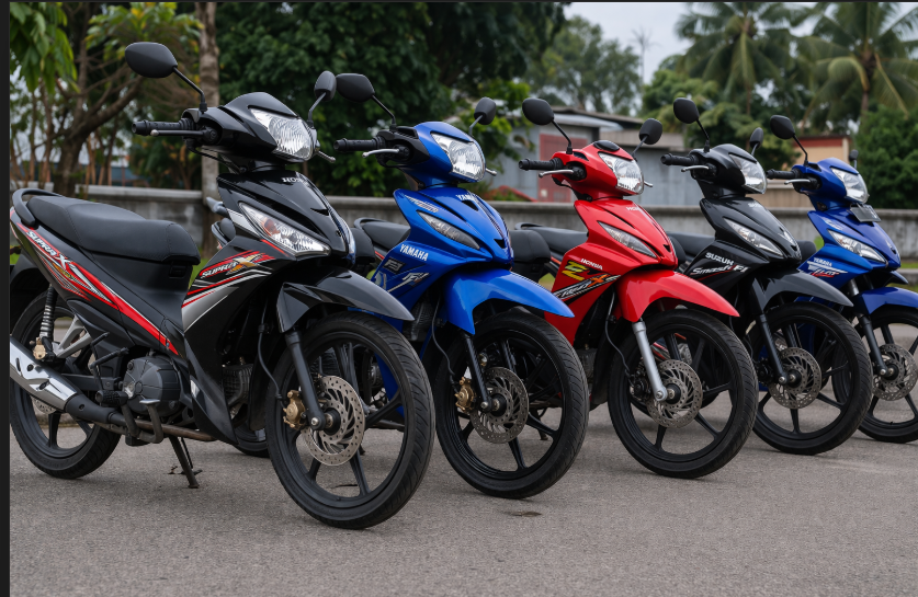 9 Motor Bebek Kuat untuk Harian, Cocok Buat Kerja dan Touring