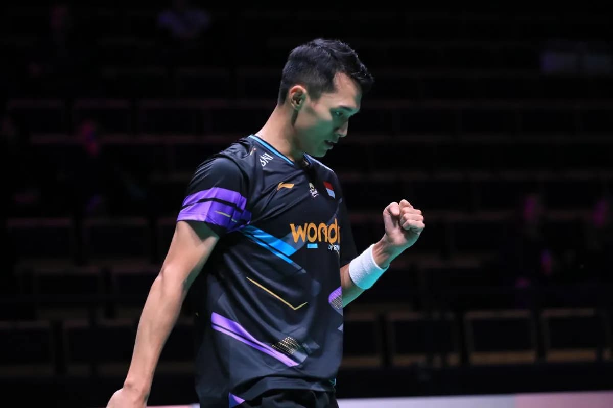 Jonatan Christie Depak Lee Zii Jia untuk Menembus Semifinal Kumamoto Masters