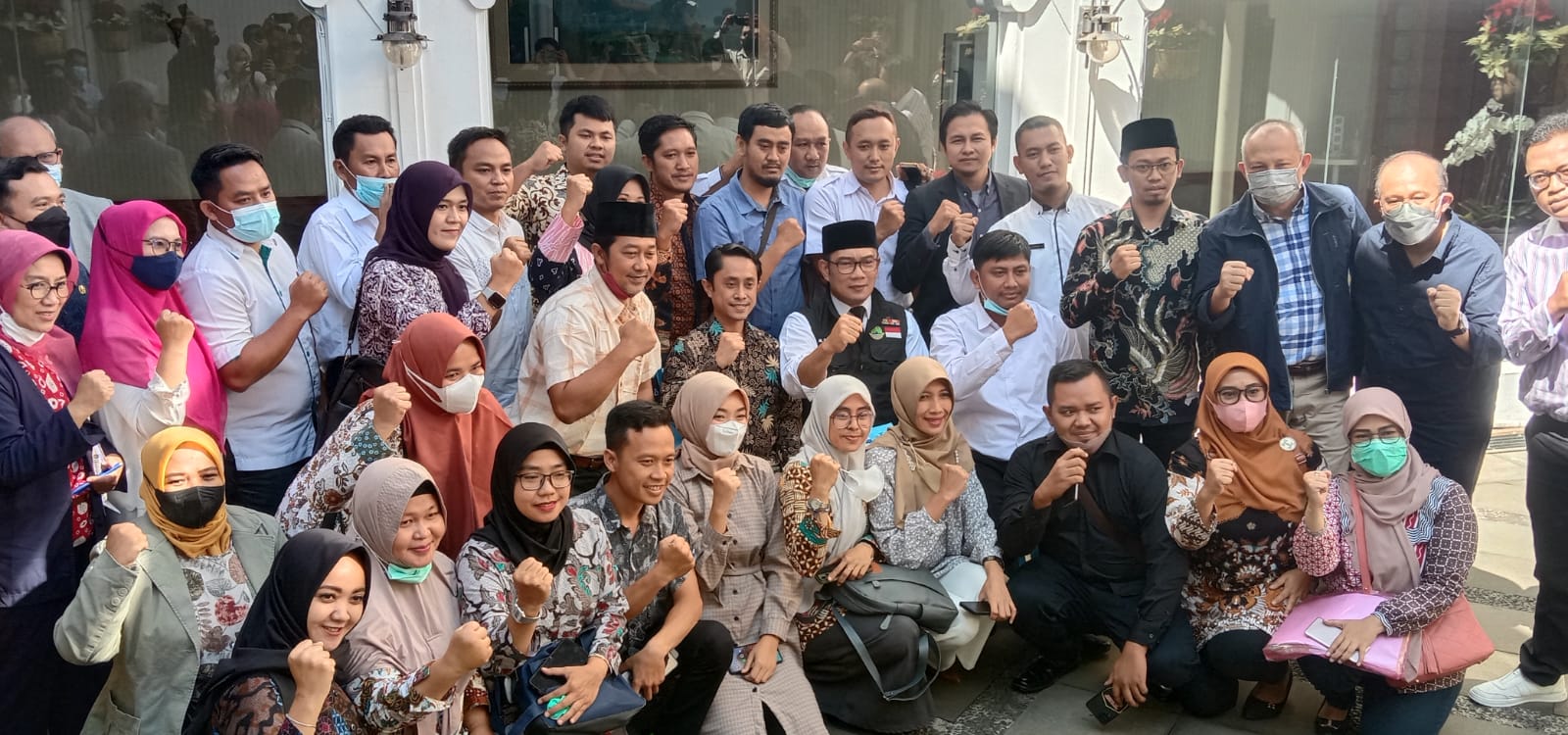 Banyak Tenaga Honorer Jabar yang Belum Diangkat jadi ASN, Ridwan Kamil Bentuk Tim Khusus