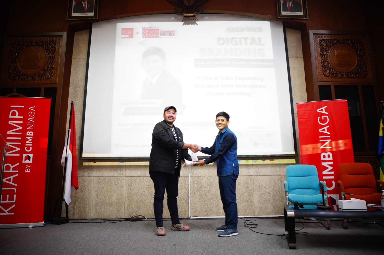 CIMB Niaga Dukung Komunitas Kejar Mimpi Edukasi Pelaku UMKM Muda untuk Go Digital