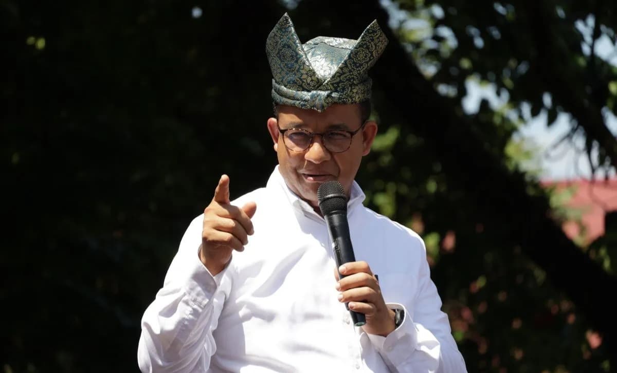Anies Minta Pakar Hukum TN Kaji Pernyataan Presiden Jokowi Soal Netralitas