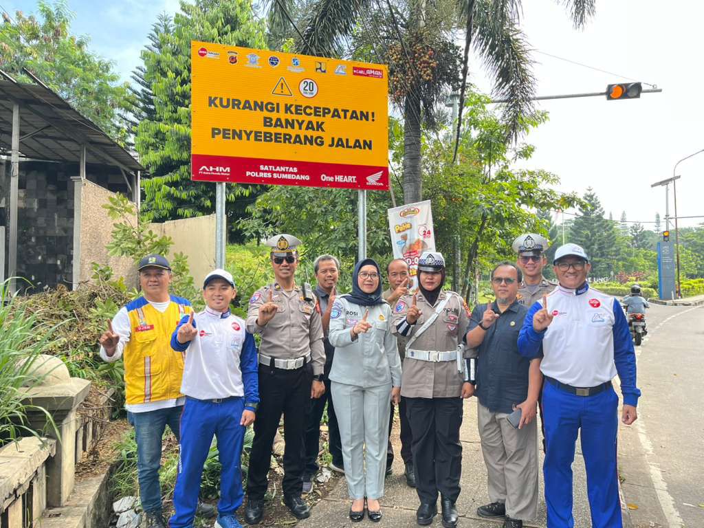 Hastag Cari_Aman Movement Ajak Pengendara Lebih Peduli terhadap Keselamatan di Jalan Raya
