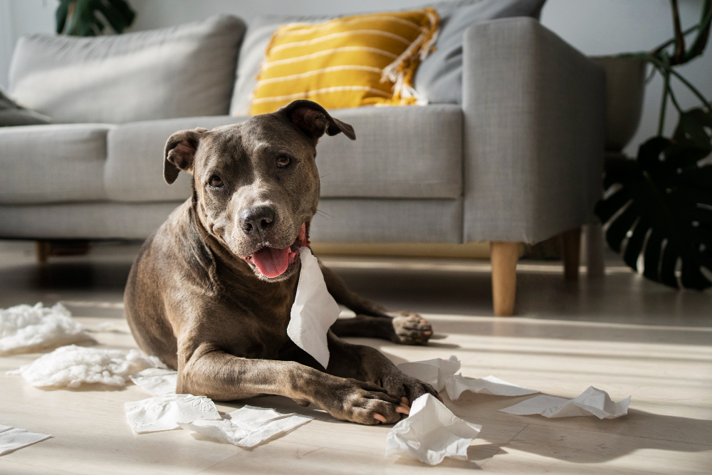 Kenali 5 Penyebab Anjing Menjadi Nakal