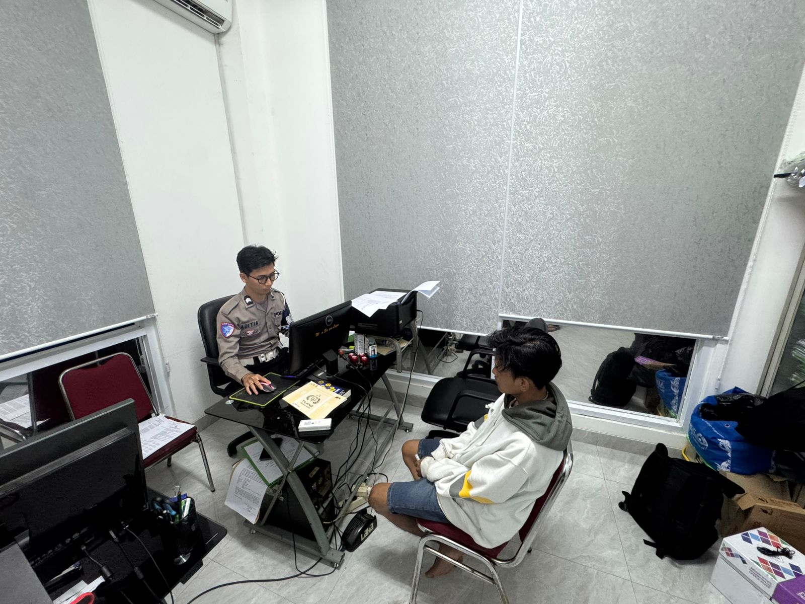 Polisi Tetapkan Status Penyidikan pada Pemotor yang Diduga Picu Kecelakaan Maut di Cibinong