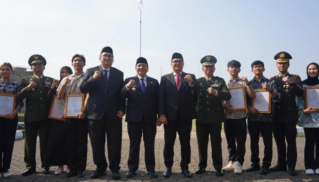 Rayakan Hari Sumpah Pemuda, PJ Bupati Bogor Ajak Pemuda Indonesia Majukan Bangsa