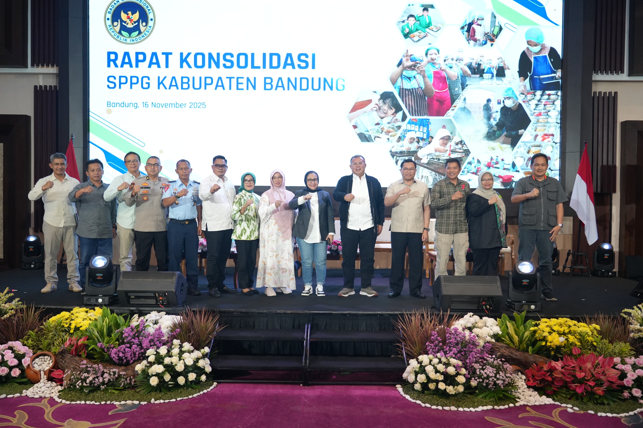 Pemkab Bandung Perkuat Pengawalan Program MBG Lewat Konsolidasi SPPG