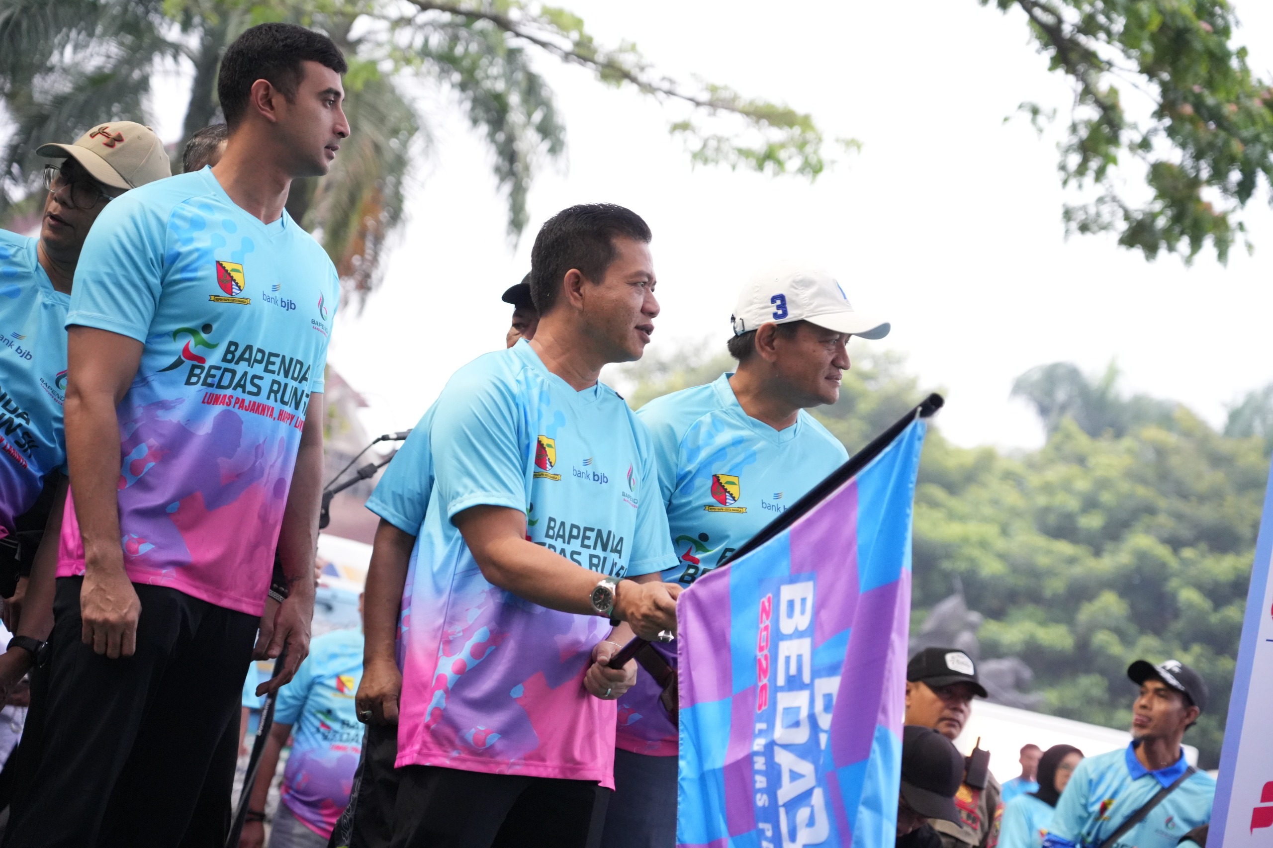 Lepas Bapenda Bedas Run, KDS Ajak Warga Tingkatkan Kepatuhan Pajak
