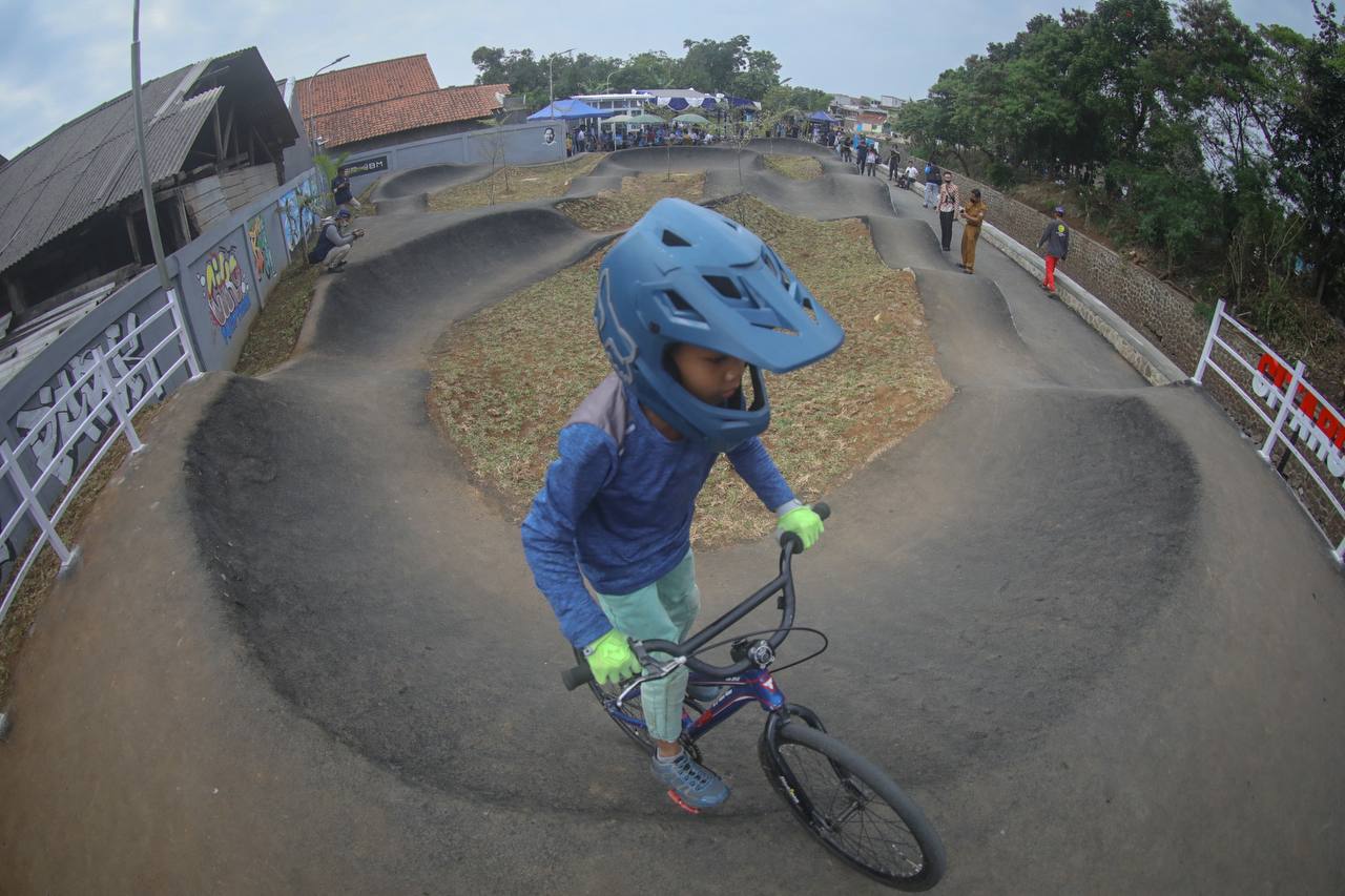 Pemkot Bandung Resmikan Ciko Arena 1 Guna Cegah Banjir dan Optimalkan Fasilitas Publik