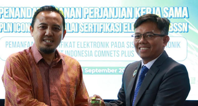 Kolaborasi dengan BSRE, PLN Icon Plus Implementasikan Keamanan Digital 