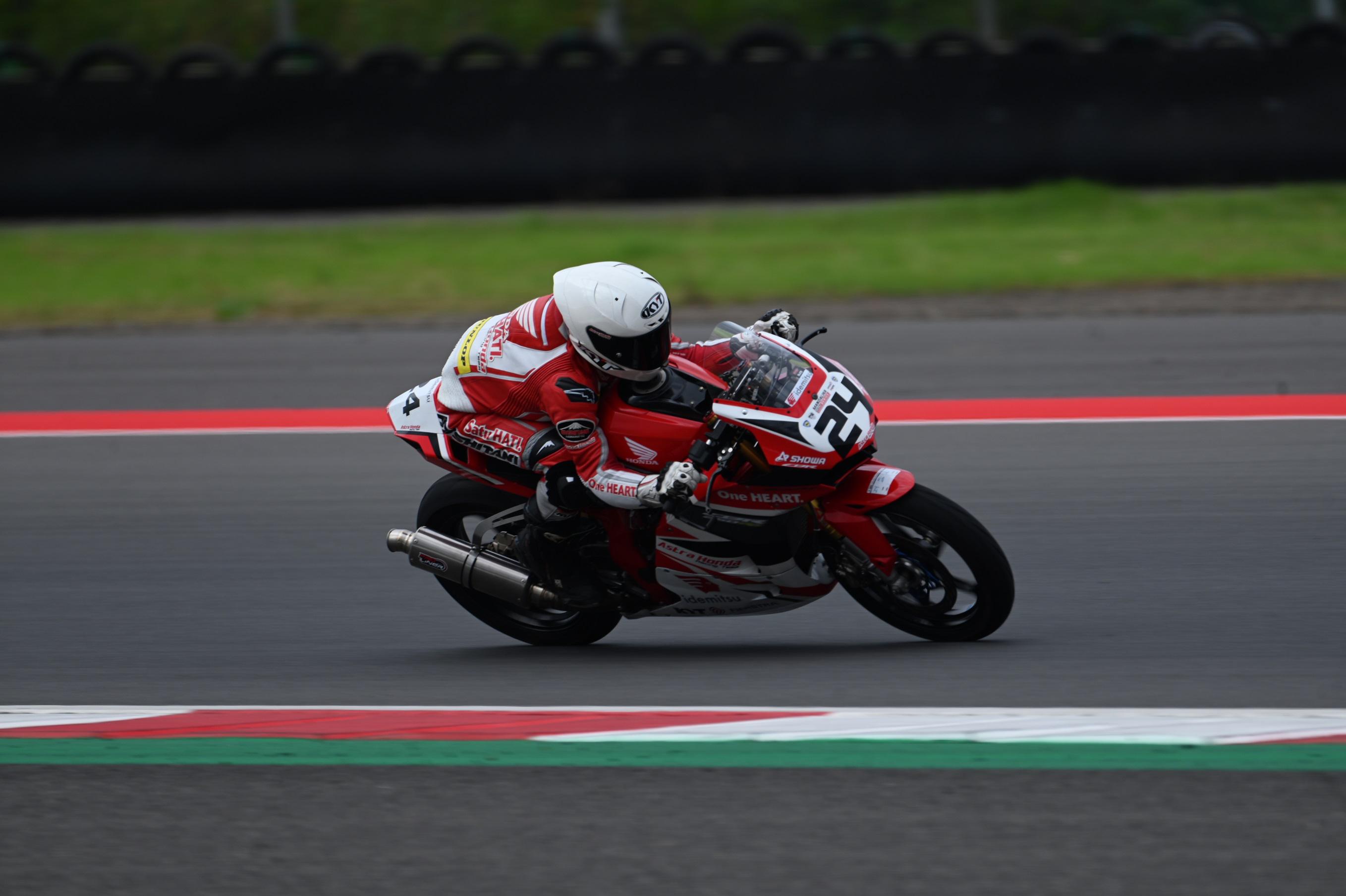 Seri Pemungkas MRS, Astra Honda Kembali Andalkan Kecepatan CBR Series