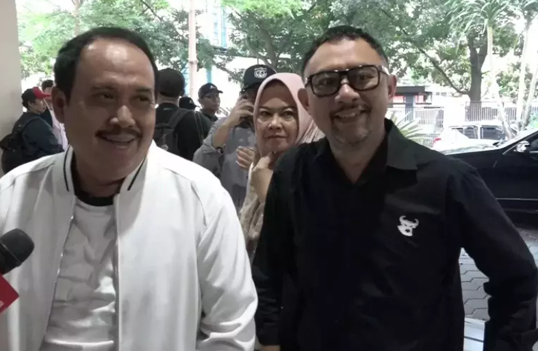 Dua Paslon Pilgub Jabar Jeje-Ronald dan Acep-Gita KDI Jalani Tes Kesehatan Hari Ketiga