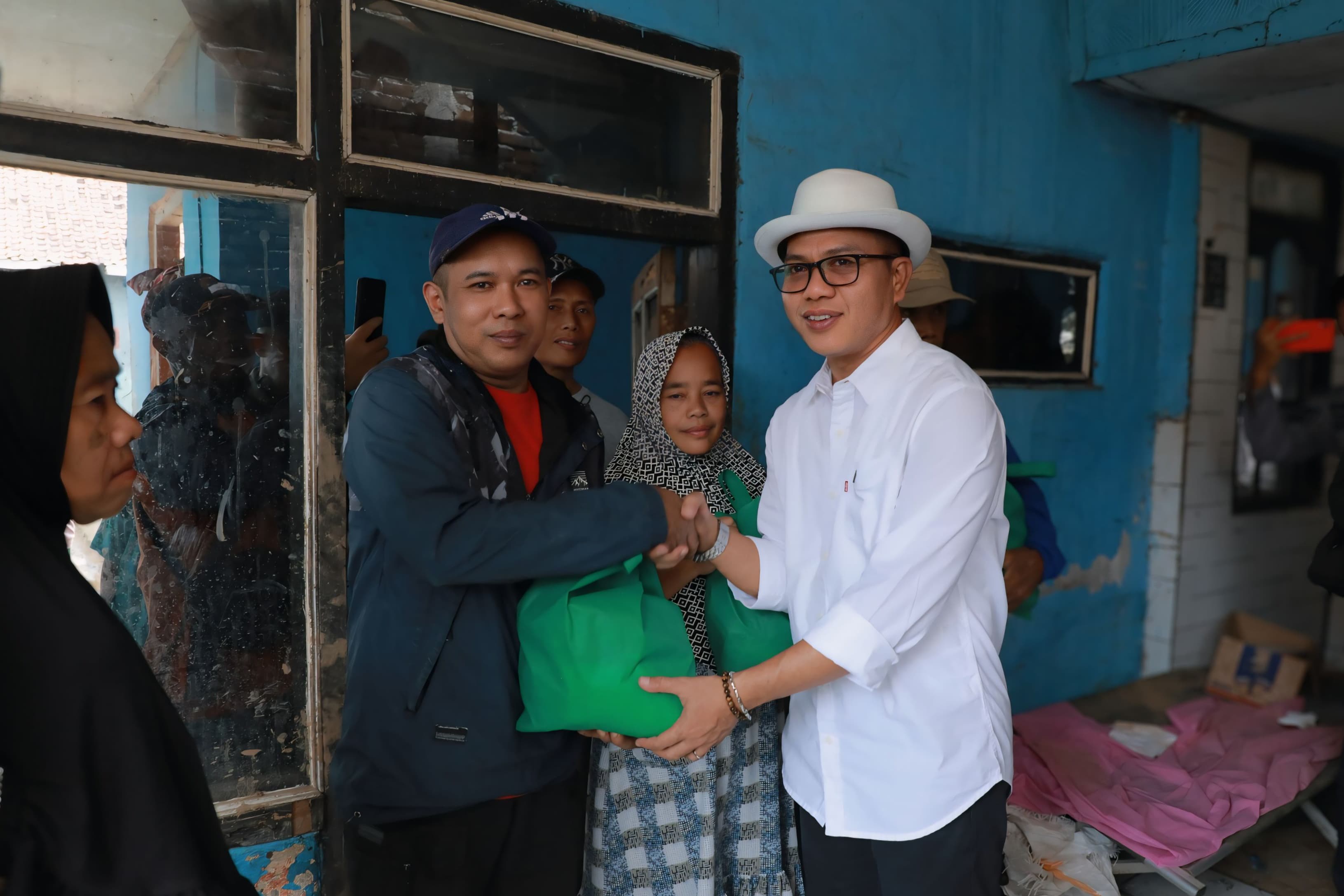 Program Pentahelix, Kang DS Tegaskan Ada 4 Langkah Tanggulangi Banjir Bandang di Desa Panyadap Solokanjeruk