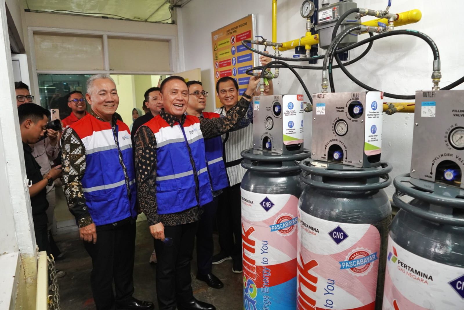 Layanan Kesehatan Masyarakat Makin Efisien dan Ramah Lingkungan, RSHS Pakai CNG dari PGN Gagas