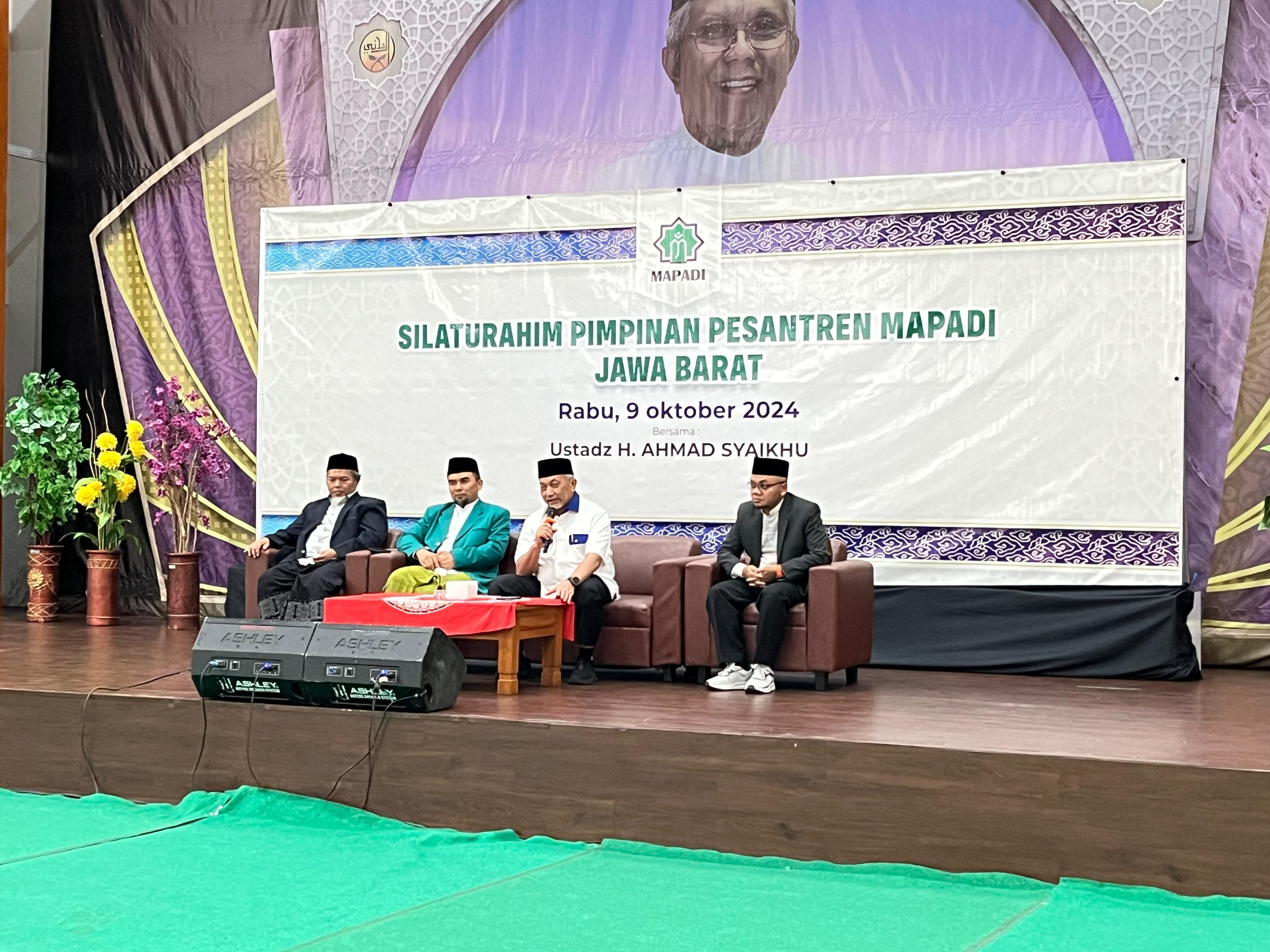 Bertemu Pimpinan Ponpes se-Jabar, Syaikhu Ungkap Peran Penting Pemerintah untuk Pesantren