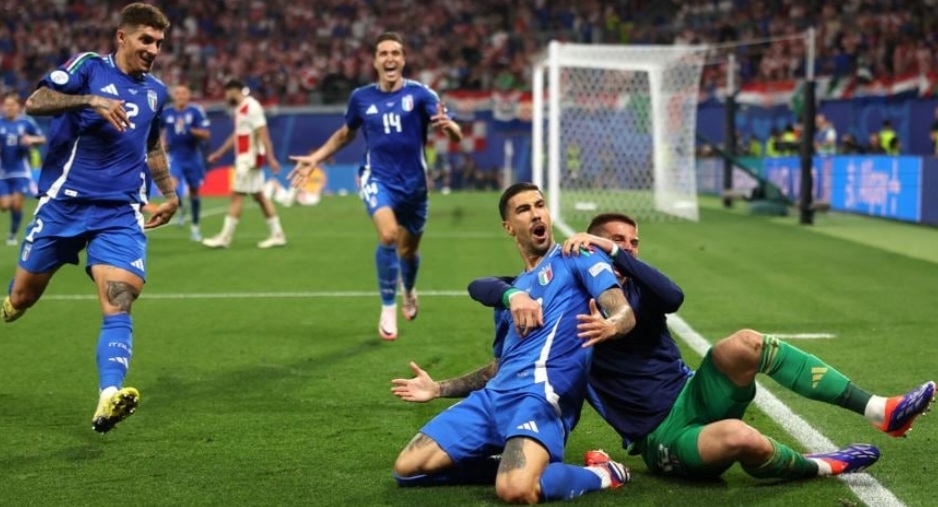 Hasil Euro 2024 Grup B Hari Ini 25 Juni: Spanyol Terlalu 'OP', Italia Dramatis Lolos ke 16 Besar