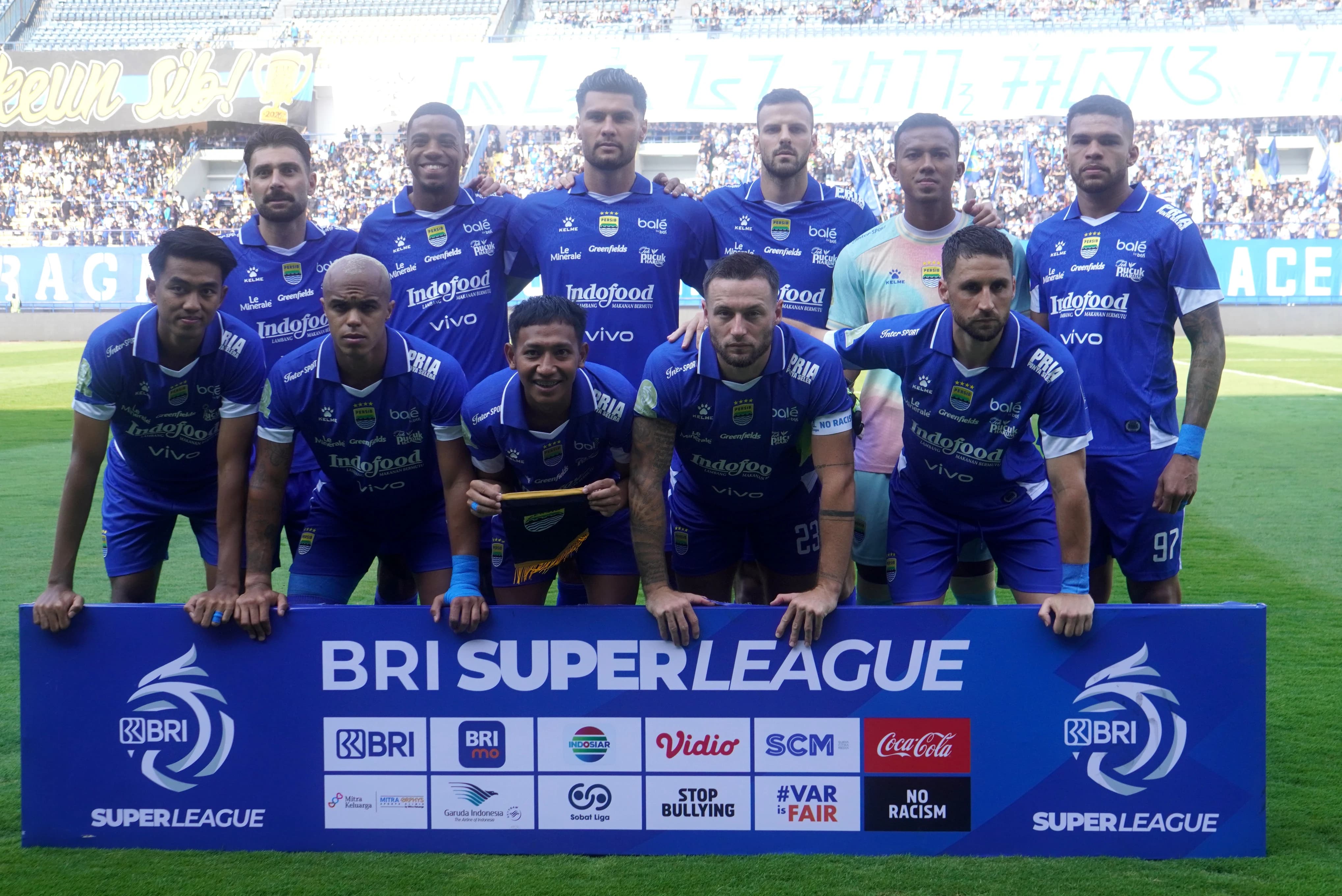 Jadwal Semen Padang vs Persib Pekan ke-26 Super League 2025/2026, Tidak Live Indosiar?