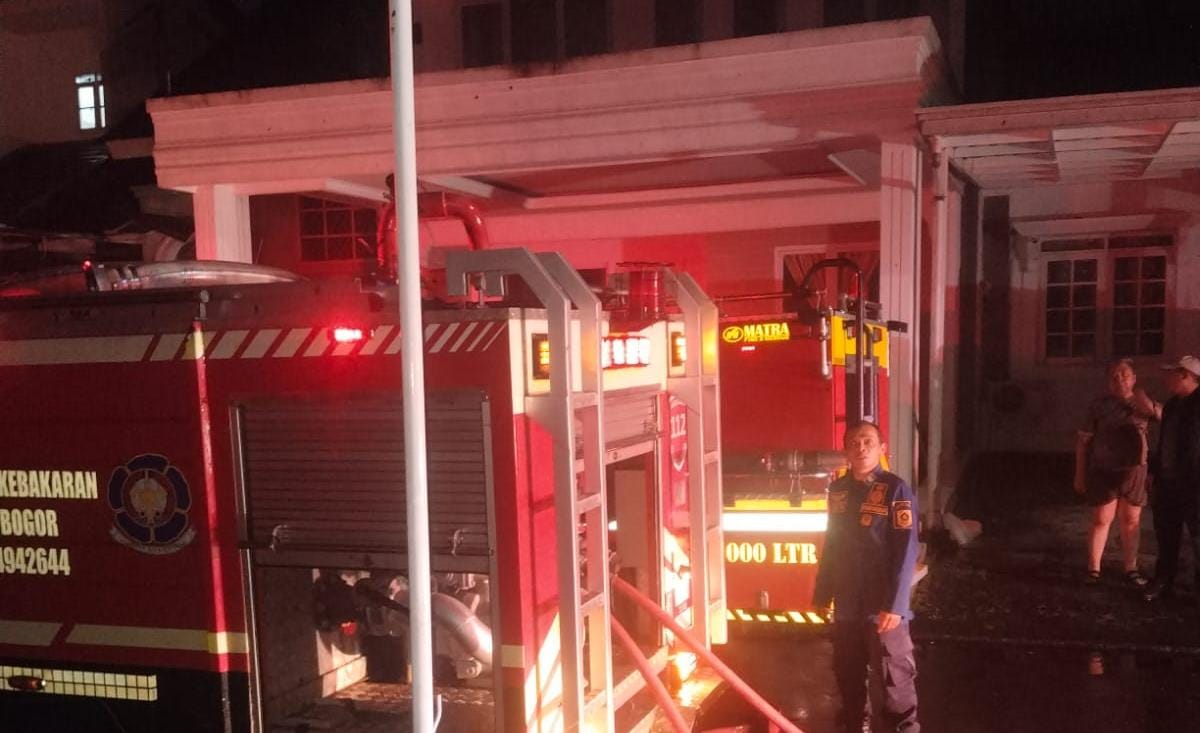 Rumah Mewah di Kota Wisata Terbakar, Diduga Akibat Korsleting Listrik