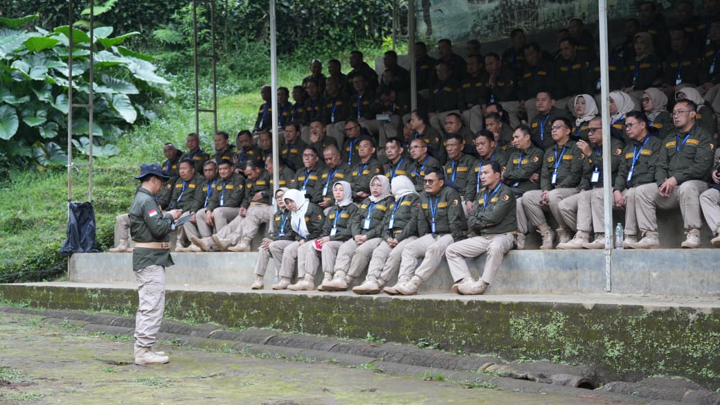 Pemkab Bandung Gelar Retret ASN, Untuk Perkuat Kapasitas SDM Menuju Indonesia Emas 2045