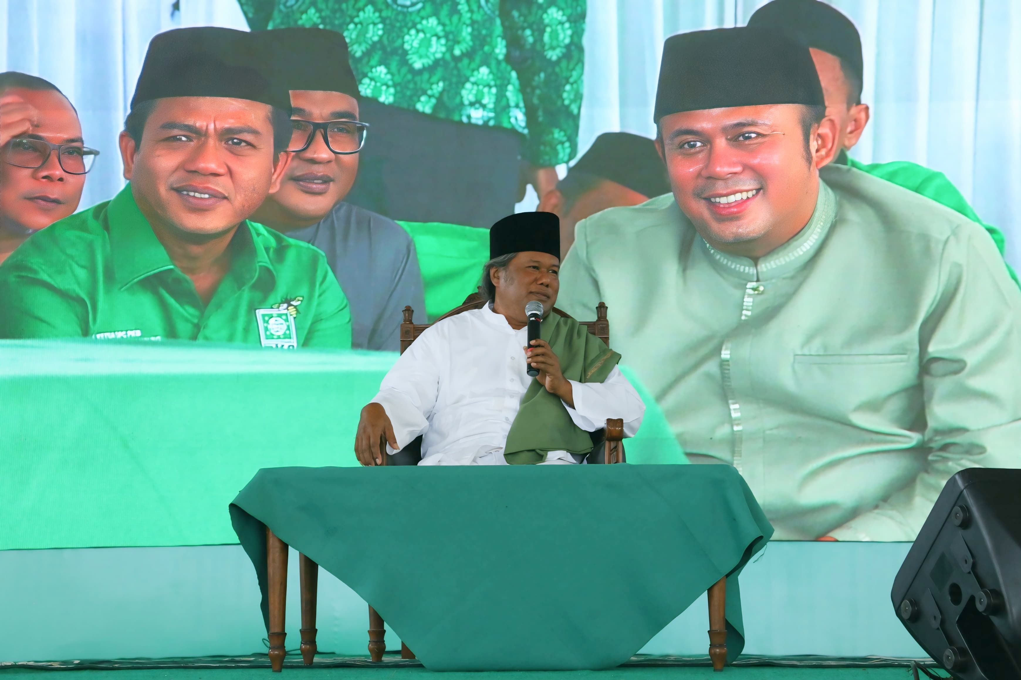 Hadir di Istigosah Harlah PKB, Waka DPR RI H Cucun Ungkap Prinsip Perjuangan PKB
