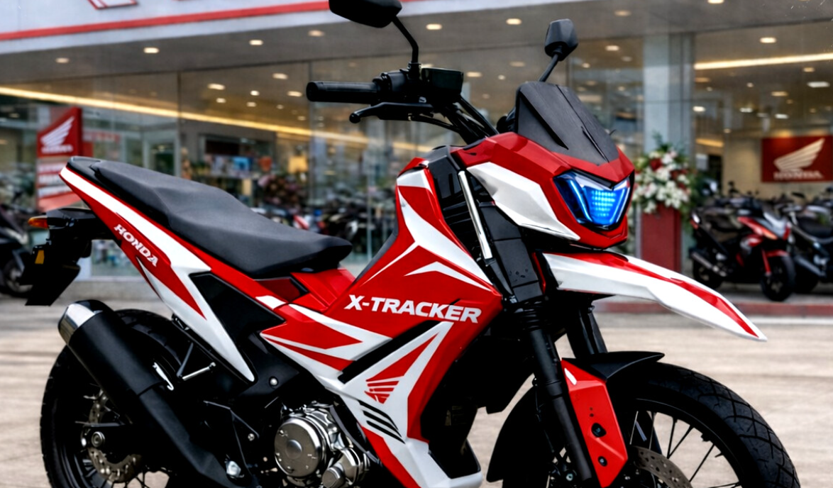 Spesifikasi Motor Honda X-Tracker 2026 yang Siap Rajai Jalanan!