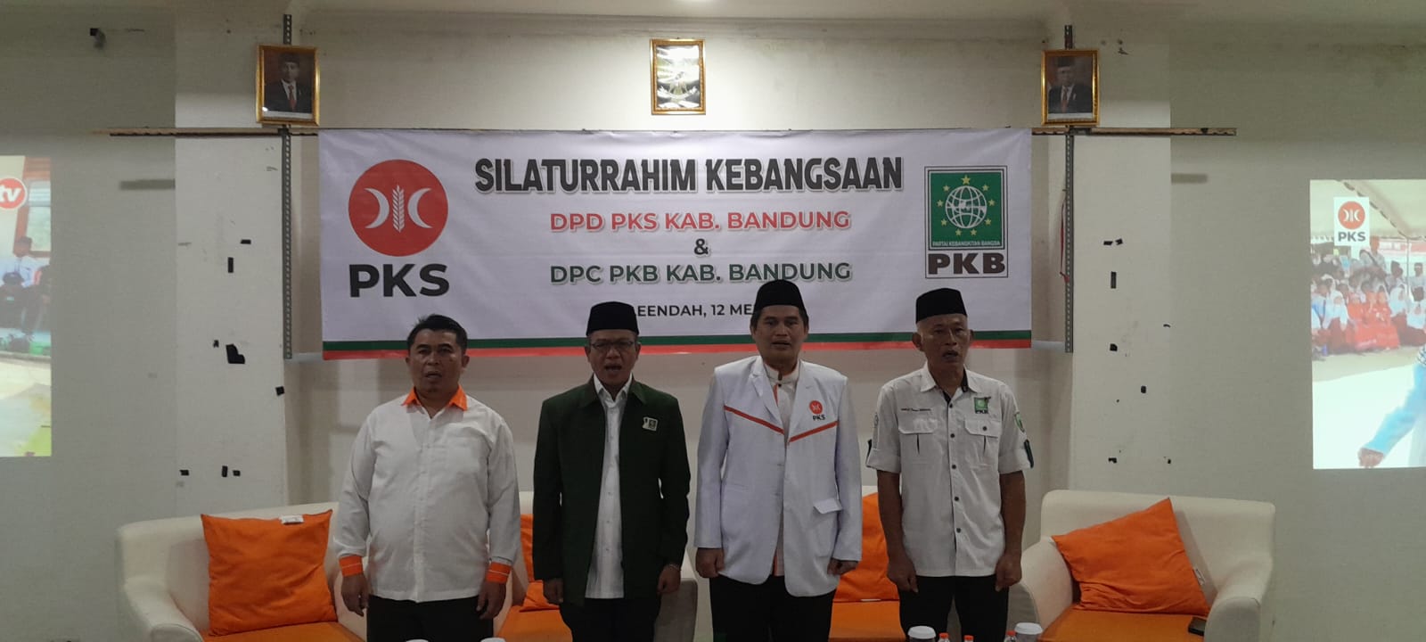 Jelang Pilkada 2024, PKS Kabupaten Bandung Silaturahmi Kebangsaan Bersama PKB