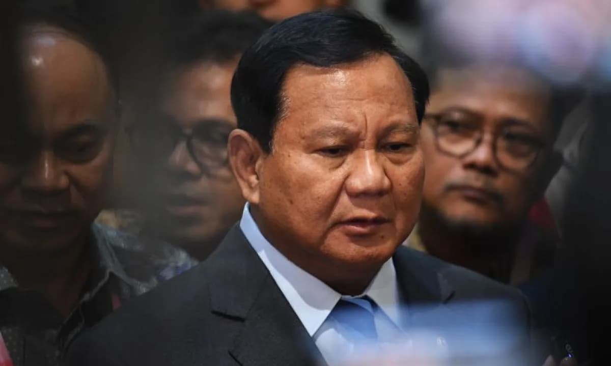 Tepis Rumor Jika Menangkan Pilpres 2024, Prabowo: Polri Tetap di Bawah Presiden