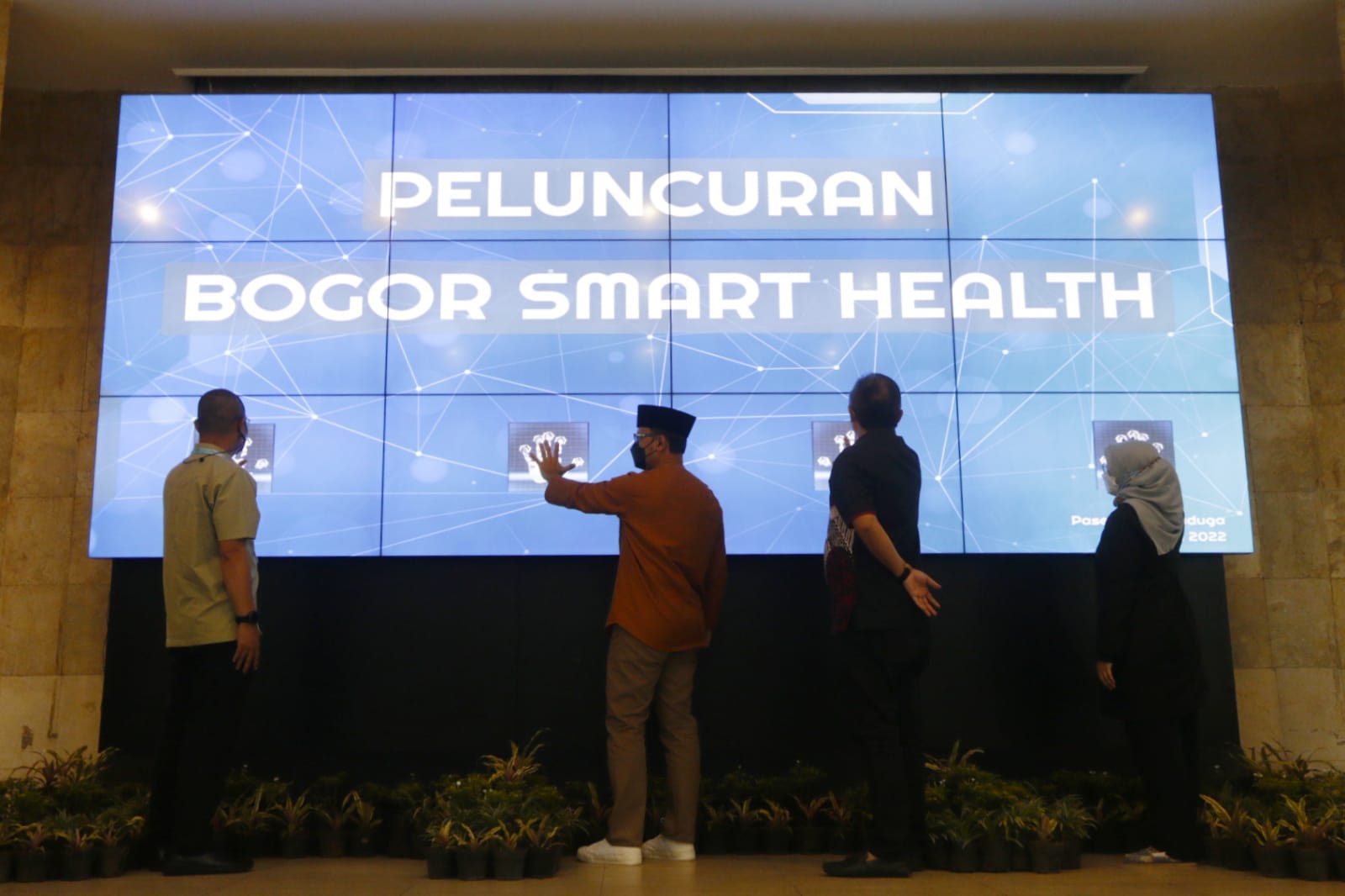 Kelola System Informasi Kesehatan Digital, Dinkes Kota Bogor Luncurkan 'Bogor Smart Health'