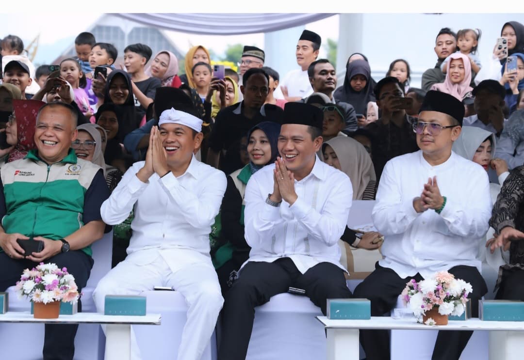 Buka MTQH ke 39 di Kabupaten Bandung, KDM: Momentum Mengimplementasikan Nilai-nilai Al-Quran