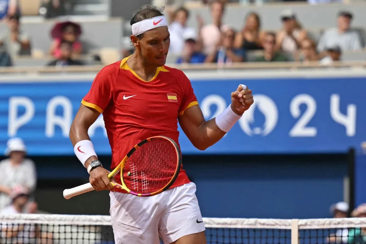 Nadal Tantang Djokovic di Babak Kedua Olimpiade Paris 2024, Jadi Duel Ke-60