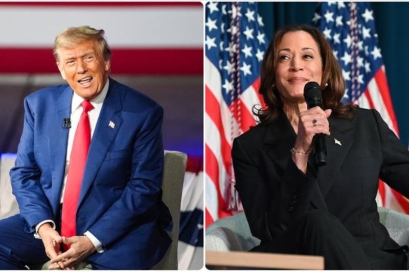 Trump Tolak Debat Kedua dengan Kamala Harris: 'Sudah Terlambat'