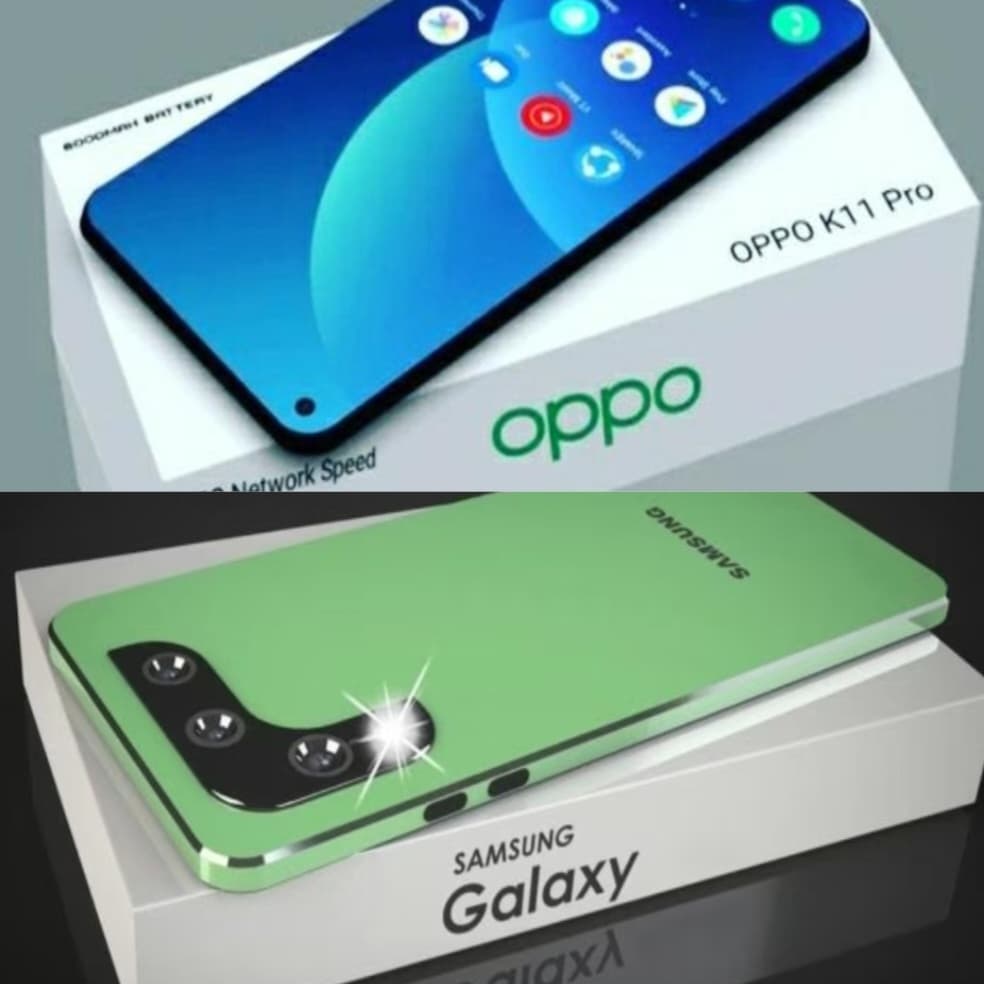 Duel HP Canggih Nan Ghaib Oppo K11 Pro 5G vs Samsung Galaxy F2 5G: Siapa yang Pantas Ditunggu?