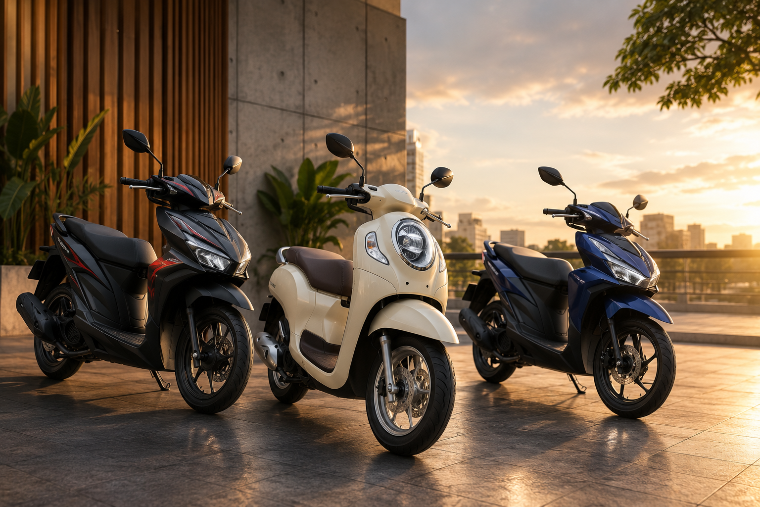 8 Motor Matic Paling Irit BBM 2026, Cocok untuk Harian dan Ojek Online
