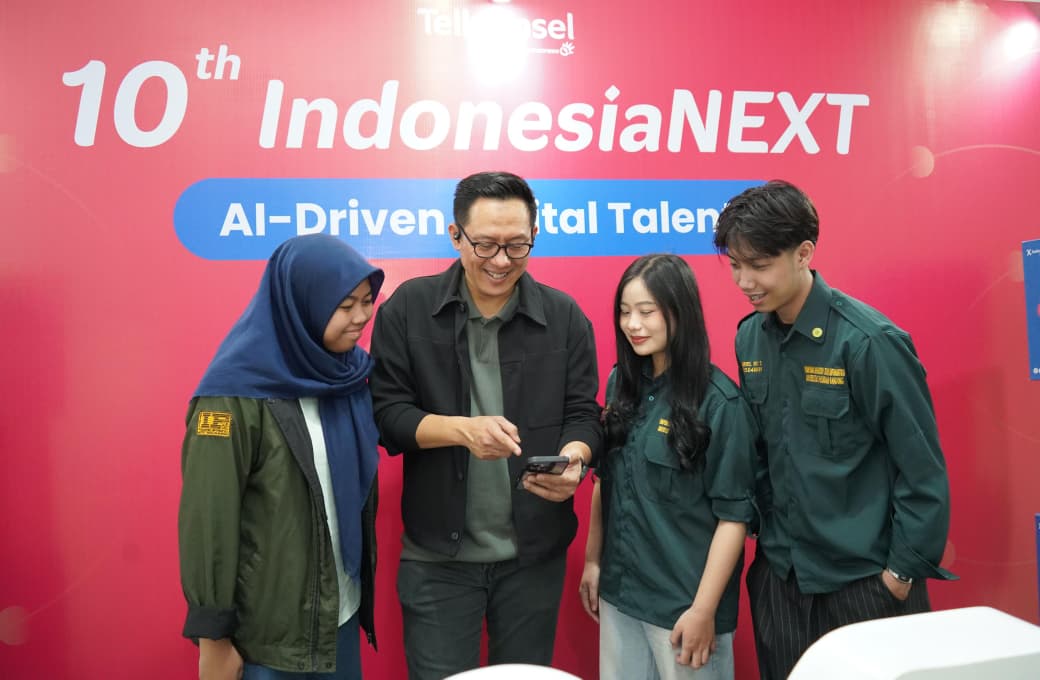 Telkomsel Buka IndonesiaNEXT ke-10, Cetak Talenta AI Siap Hadapi Industri Digital Masa Depan