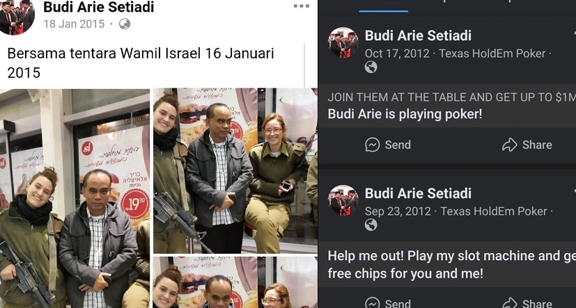 Jejak Digital Menkominfo Budi Arie Setiadi Terbongkar, Pernah Main Judol dan Pro Zionis Israel