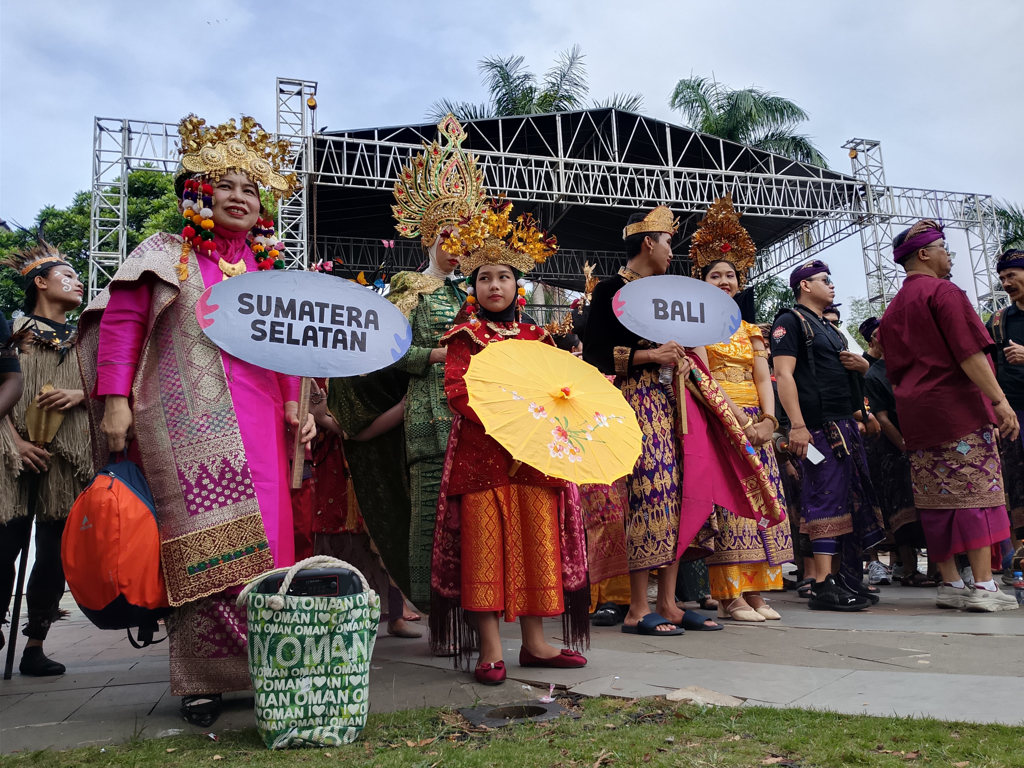 Kebersamaan di Tengah Keberagaman, 23 Etnis Budaya di Cimahi Semarakan Sangkuriang Festival