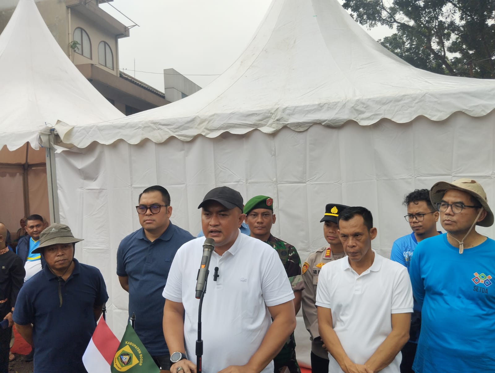 Bupati Bogor Sebut Wilayah Citeureup akan Punya Ikon