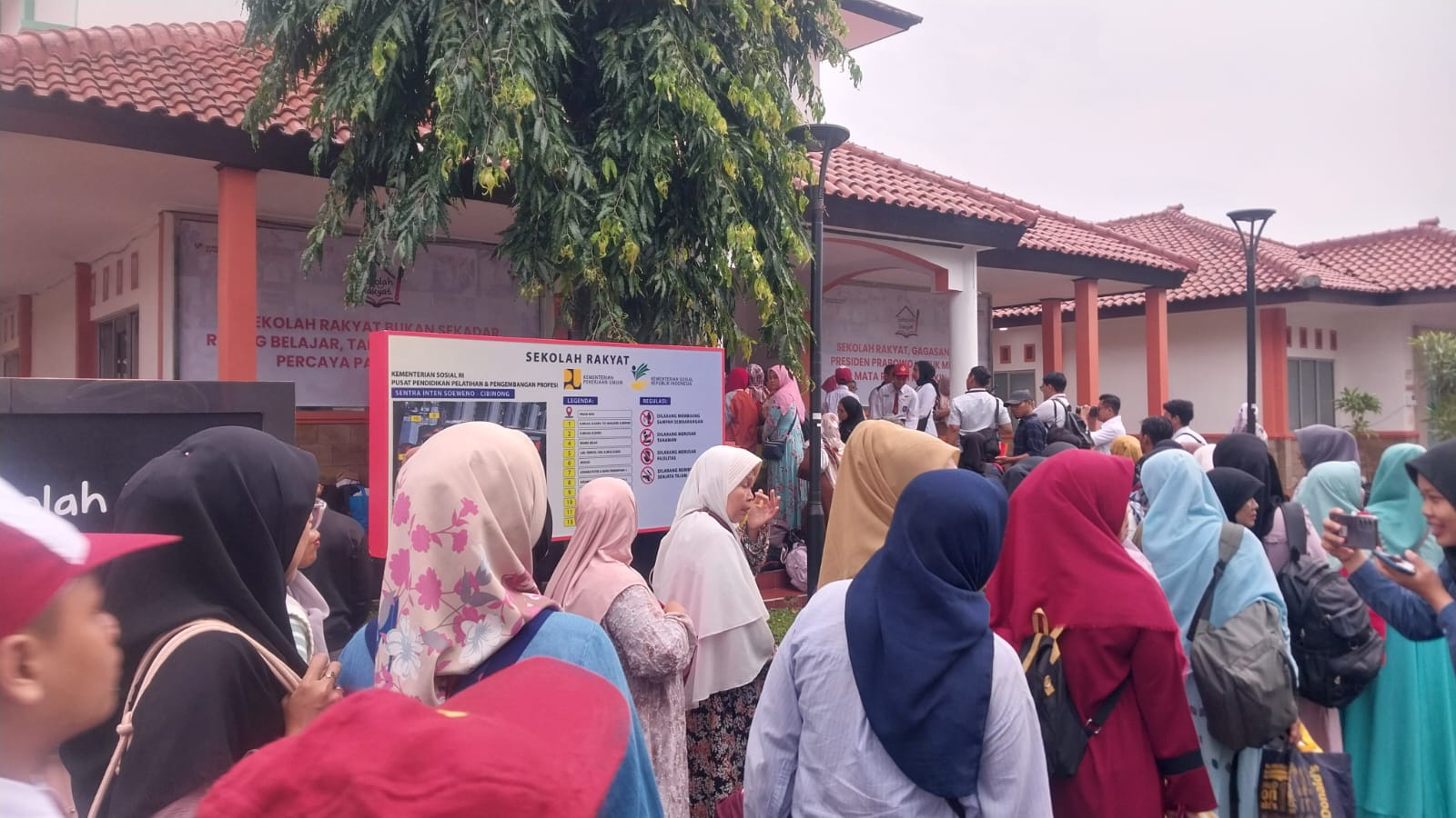 Mulainya Sekolah Rakyat di Bogor, Wali Murid: Hilang Masa Main Demi Masa Depan