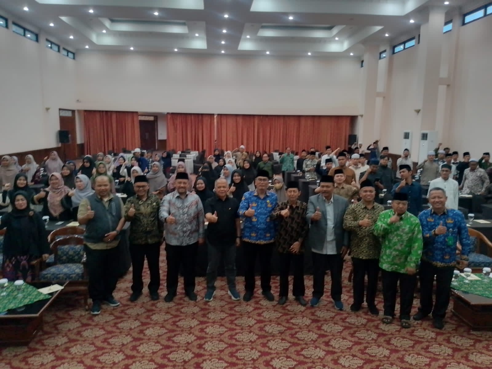 Menuju STQH 2025 dan MTQ 2026, Calon Kafilah Jabar Diberikan Pembekalan
