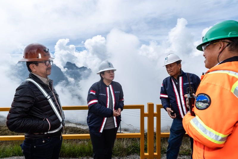 Puan Maharani Dorong Pengembangan Industri Pemurnian Tembaga