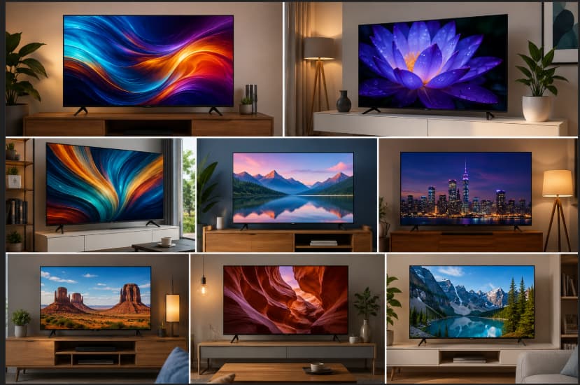 7 TV Pintar Terbaik untuk Nonton Netflix dan YouTube