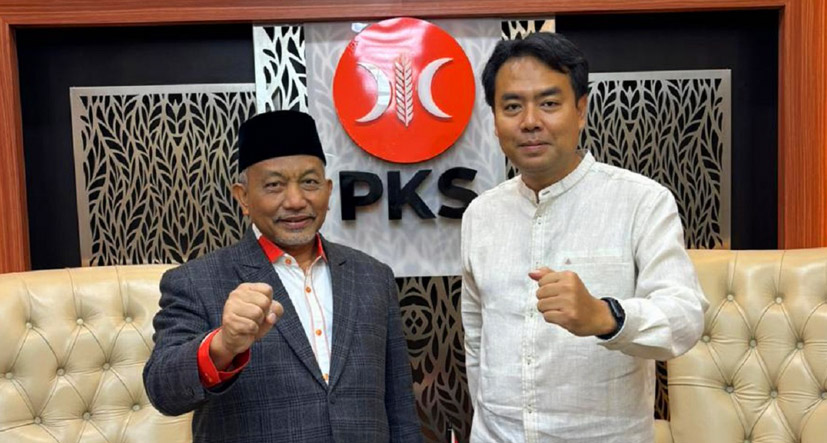 Temui Presiden PKS, Suhendrik Minta Nasihat Soal Pembangunan Kota Cirebon