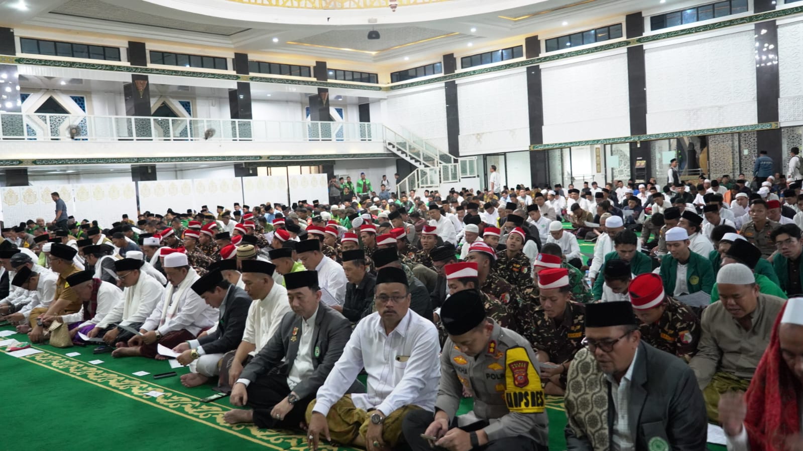 Ulama serta Forkopimda Kabupaten Bogor Pastikan Aman dan Kondusif