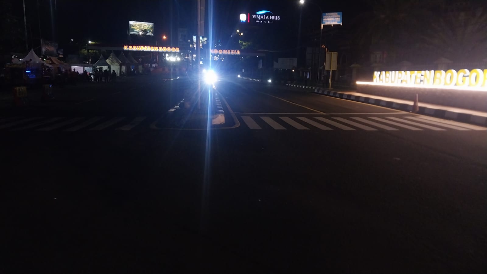 Jalur Puncak Bogor Ditutup