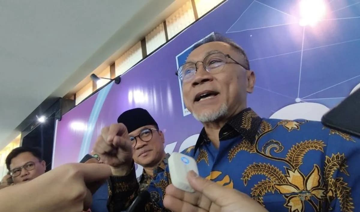 Kunjungan Rombongan PAN Menemui Presiden Jokowi, Zulhas Bantah Ada Pembahasan Kabinet